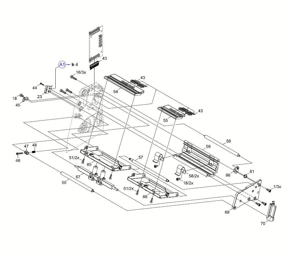 Lower Printhead Assembly